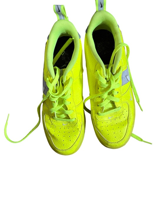 Nike Other - Neon yellow Air Force kids 6.5Y